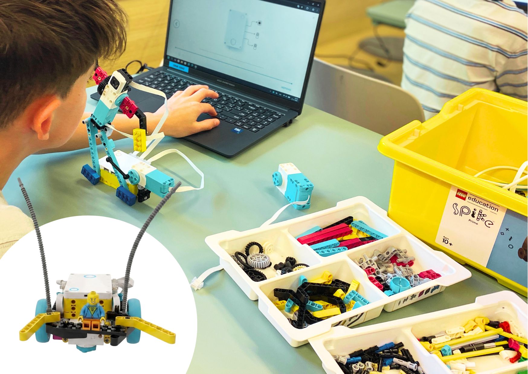Prázdninový SmartLab pre deti: Lego Spike Education